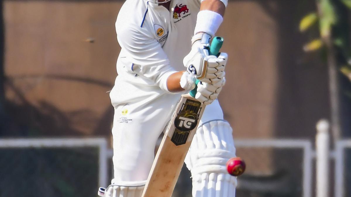 Siddhesh Lad's Century Powers Mumbai to Victory in Ranji Trophy