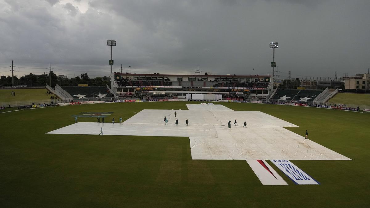 Bangladesh on Verge of Rare Test Series Win in Pakistan Despite Rain