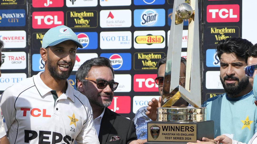 Pakistan Wins Historic Test Series Against England on Home Soil