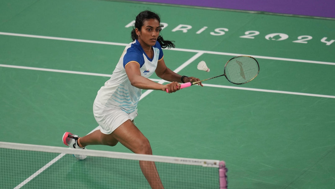 PV Sindhu Begins Paris Olympics Campaign with Dominant Win