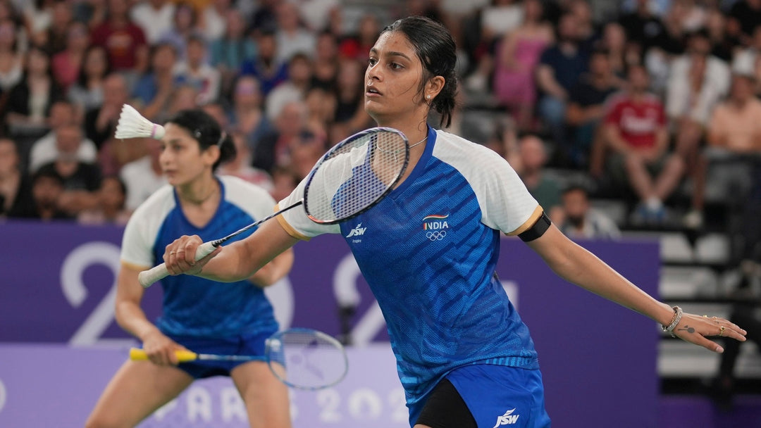 Indian Badminton Duo Ponnappa and Crasto Face Olympic Exit After Second Defeat