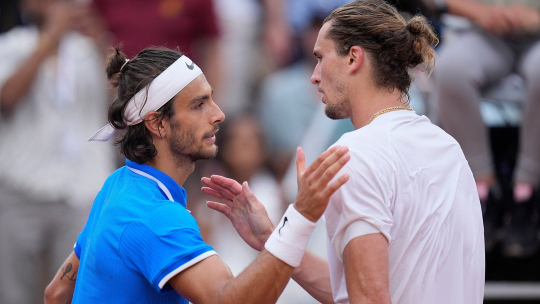 Lorenzo Musetti Stuns Zverev, Reaches Olympic Tennis Semifinals