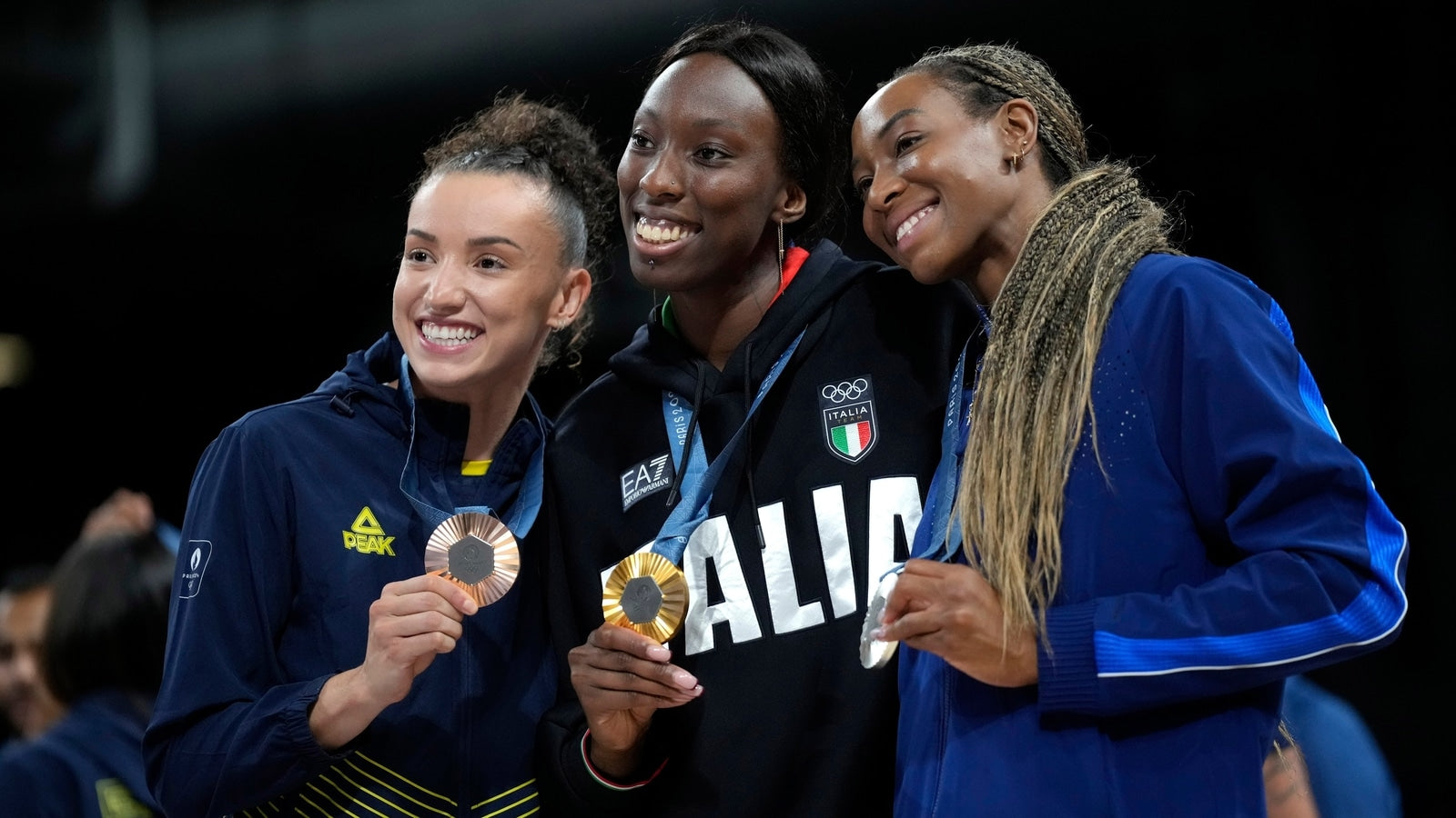 Italy Stuns US to Claim Women's Volleyball Gold at Paris Olympics