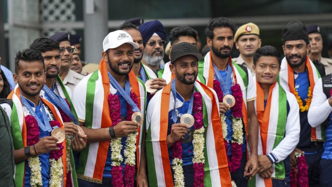 Indian Women's Hockey Team Celebrates Men's Bronze, Reflects on Missed Olympic Opportunity