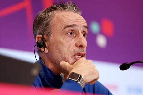 South Korea's manager Paulo Bento resigns following Brazil loss