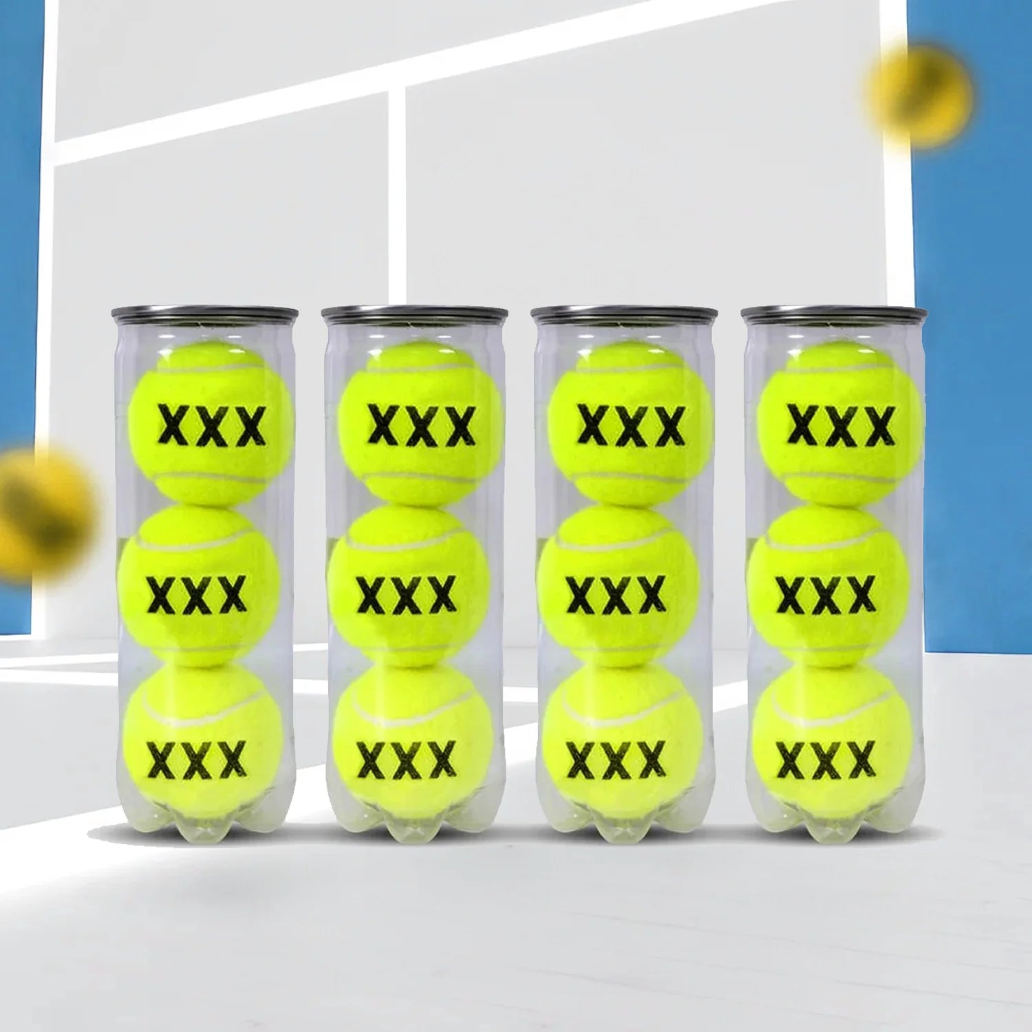 Review of Penn X-Out Tennis Ball Dozen, highlighting build quality and performance.