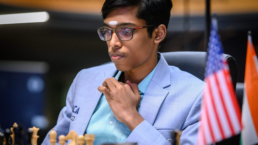 Praggnanandhaa Stuns Carlsen in Historic Classical Victory