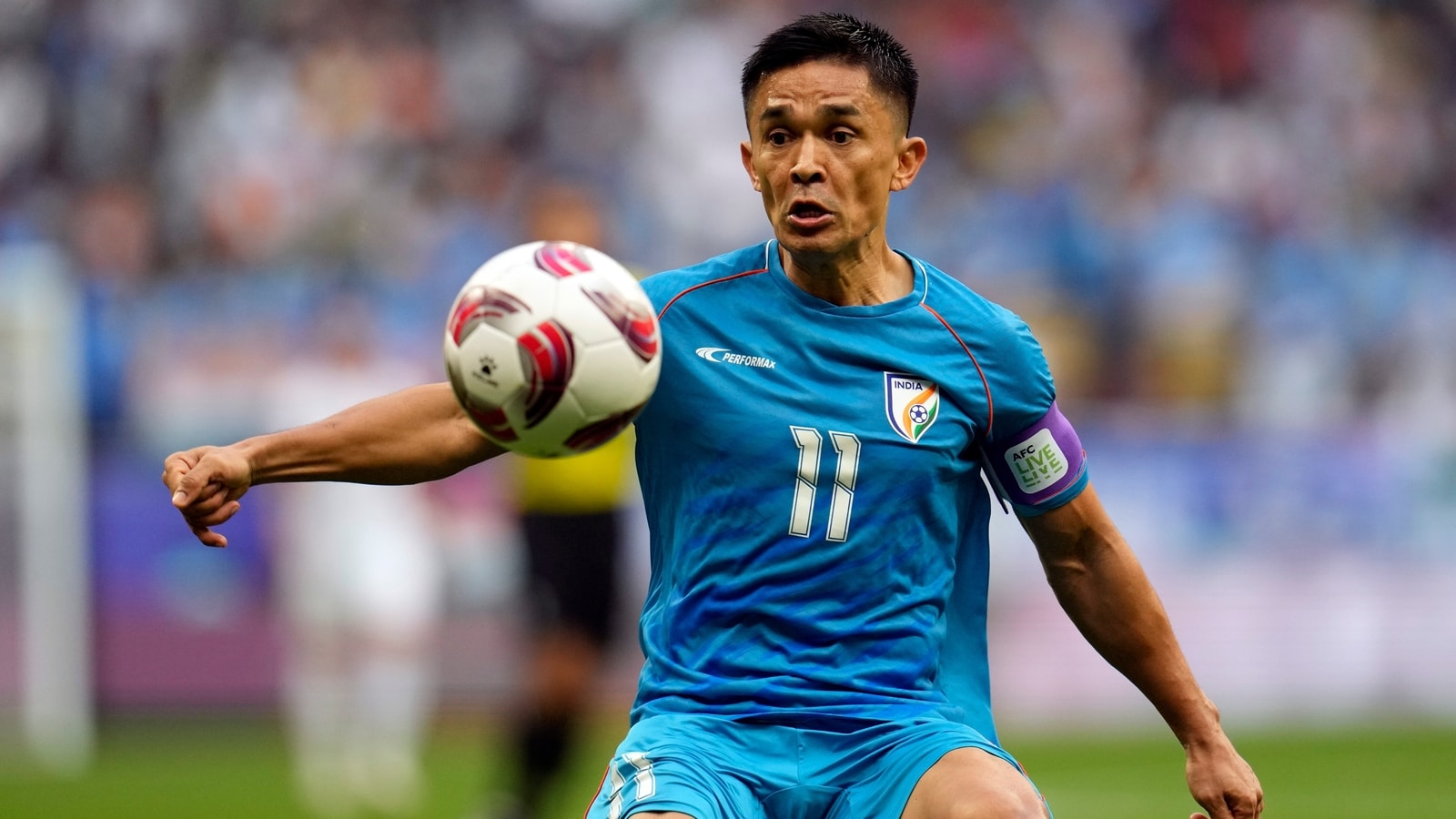 Sunil Chhetri Reaches 150 International Appearances for India