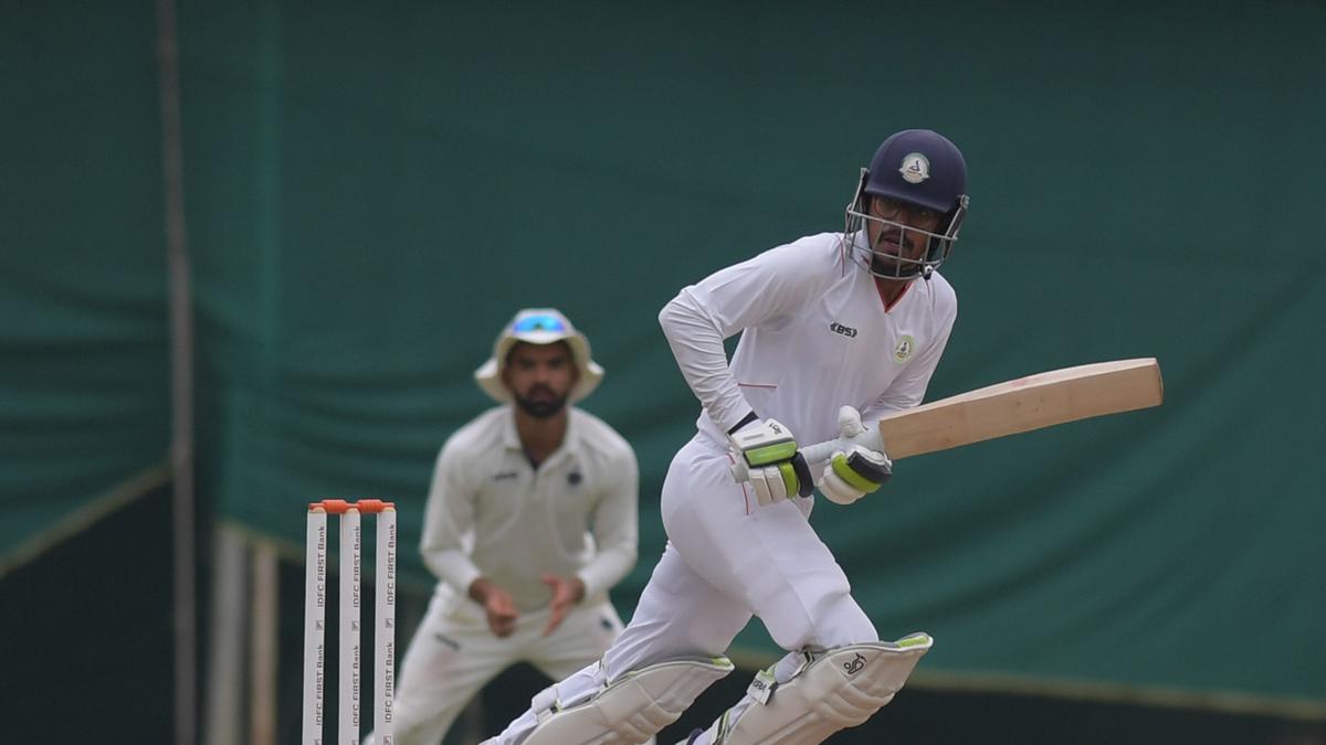 Yash Rathod's Unbeaten 97 Puts Vidarbha in Control Against Madhya Pradesh