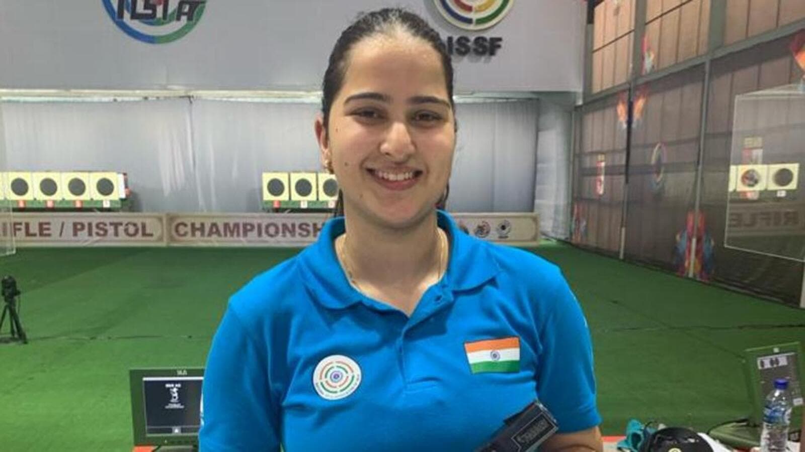 Rhythm Sangwan: India's Rising Pistol Star Aims for Olympic Glory