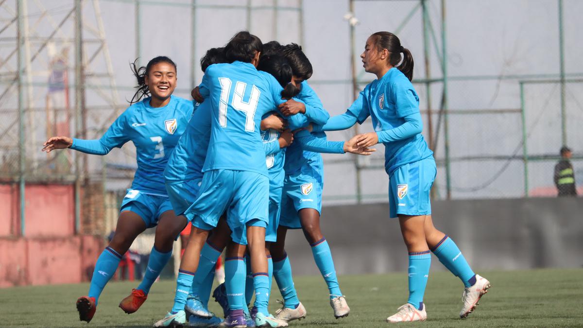 India's U16 Women's Football Team Loses SAFF Championship in Penalty Shootout