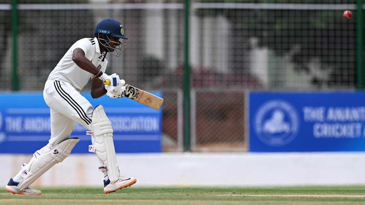 B. Sai Sudharsan: The Rising Star of Indian Cricket