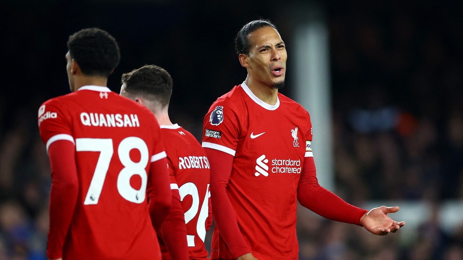 Liverpool's Title Hopes Dented by Everton Defeat