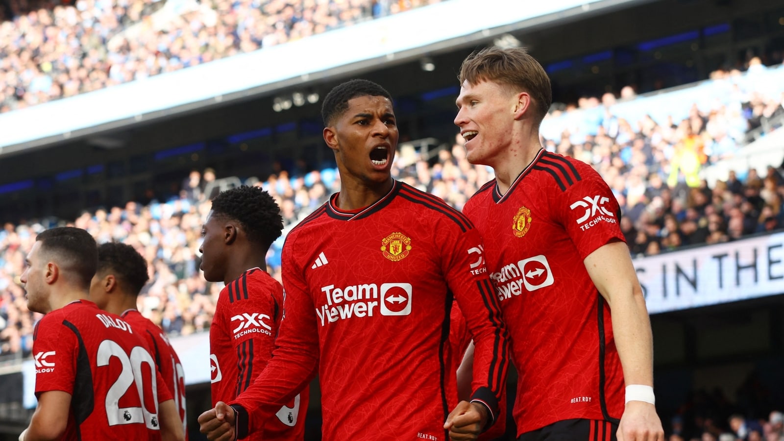 Marcus Rashford Stuns Manchester City with Ronaldo-esque Goal in Manchester Derby