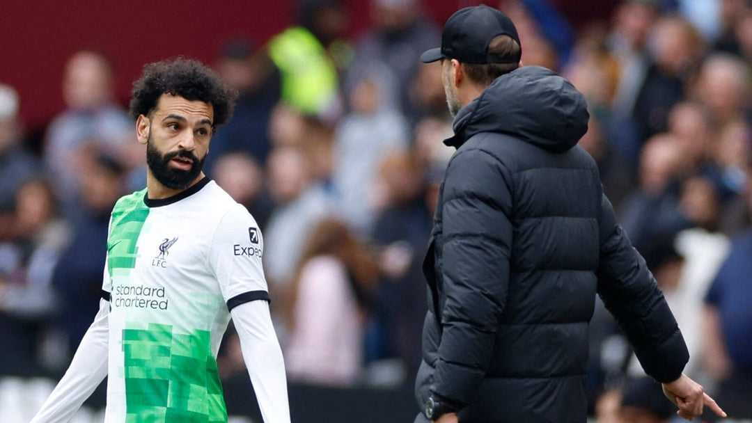 Salah-Klopp Clash Overshadows Liverpool's Title Hopes