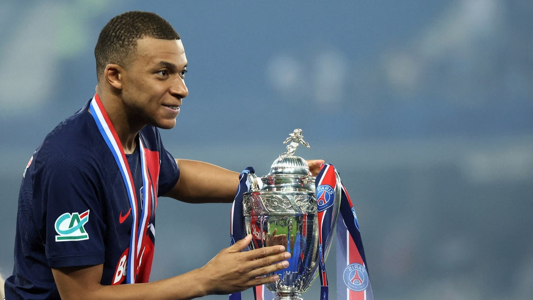 Mbappe Bids Farewell to PSG with French Cup Triumph, Future Uncertain