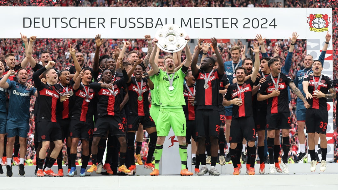 Bayer Leverkusen Crowned Bundesliga Champions with Unprecedented Unbeaten Season