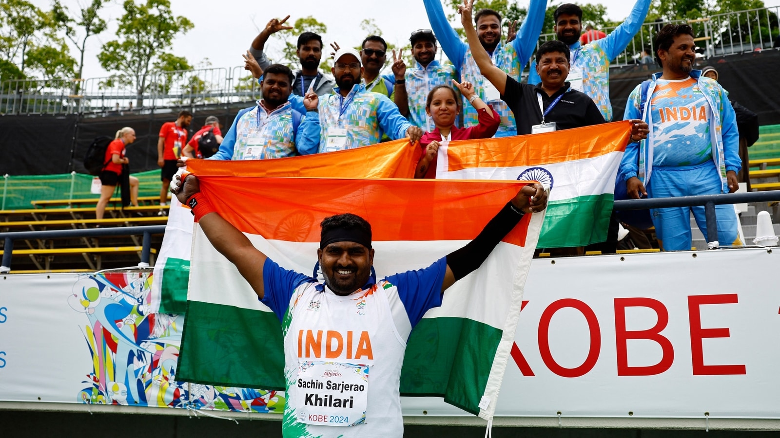 India's Para-Athletes Shine at World Championships, Khilari Claims Gold