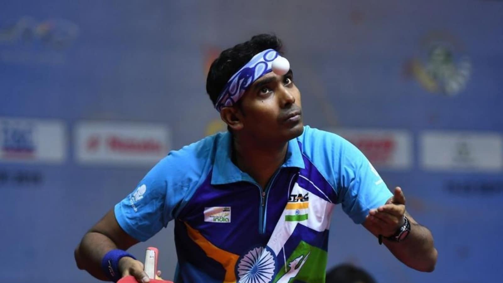 Sharath Kamal Stuns World No. 13 Jorgic at Singapore Smash