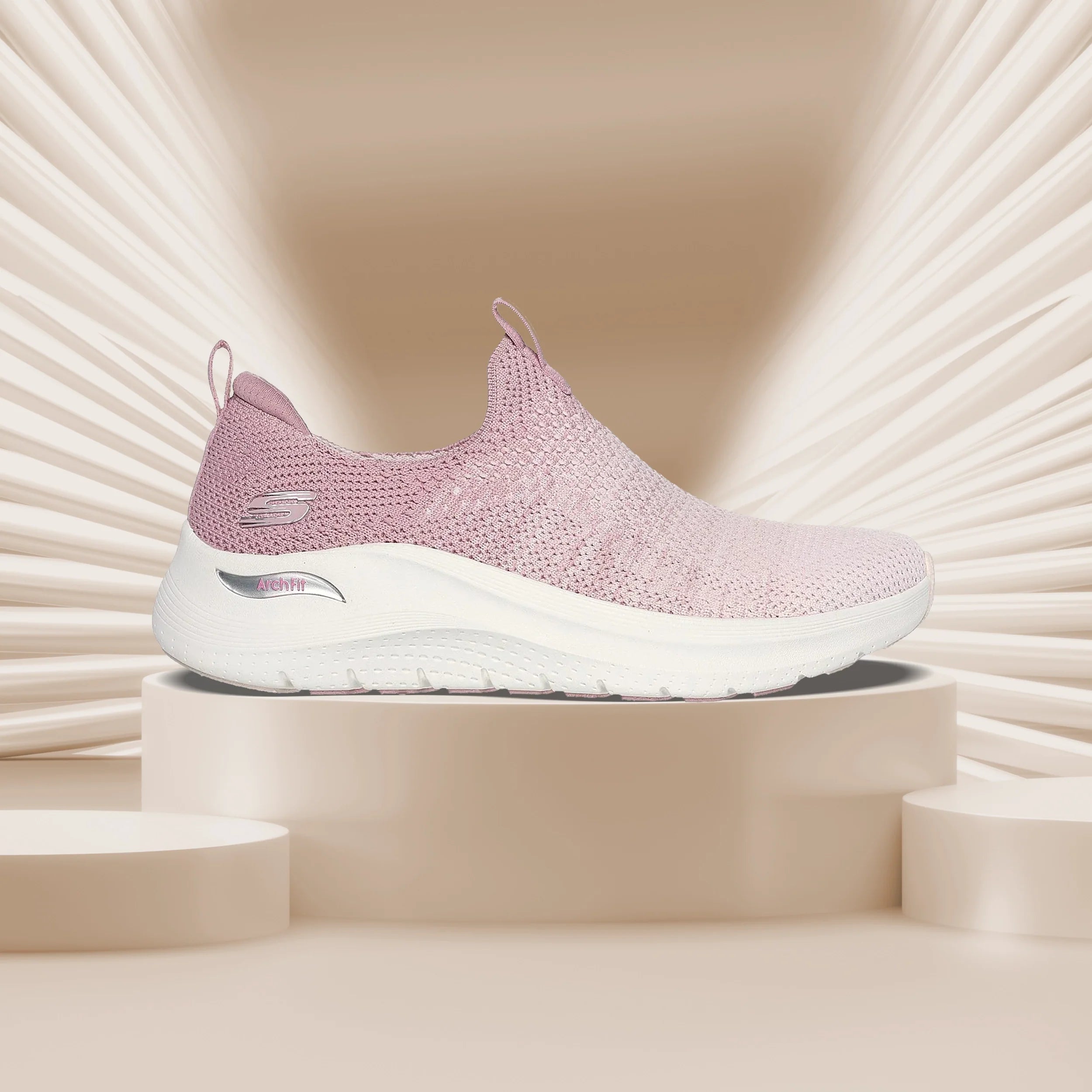 Skechers 150055-MVE Sports Shoes on White Background