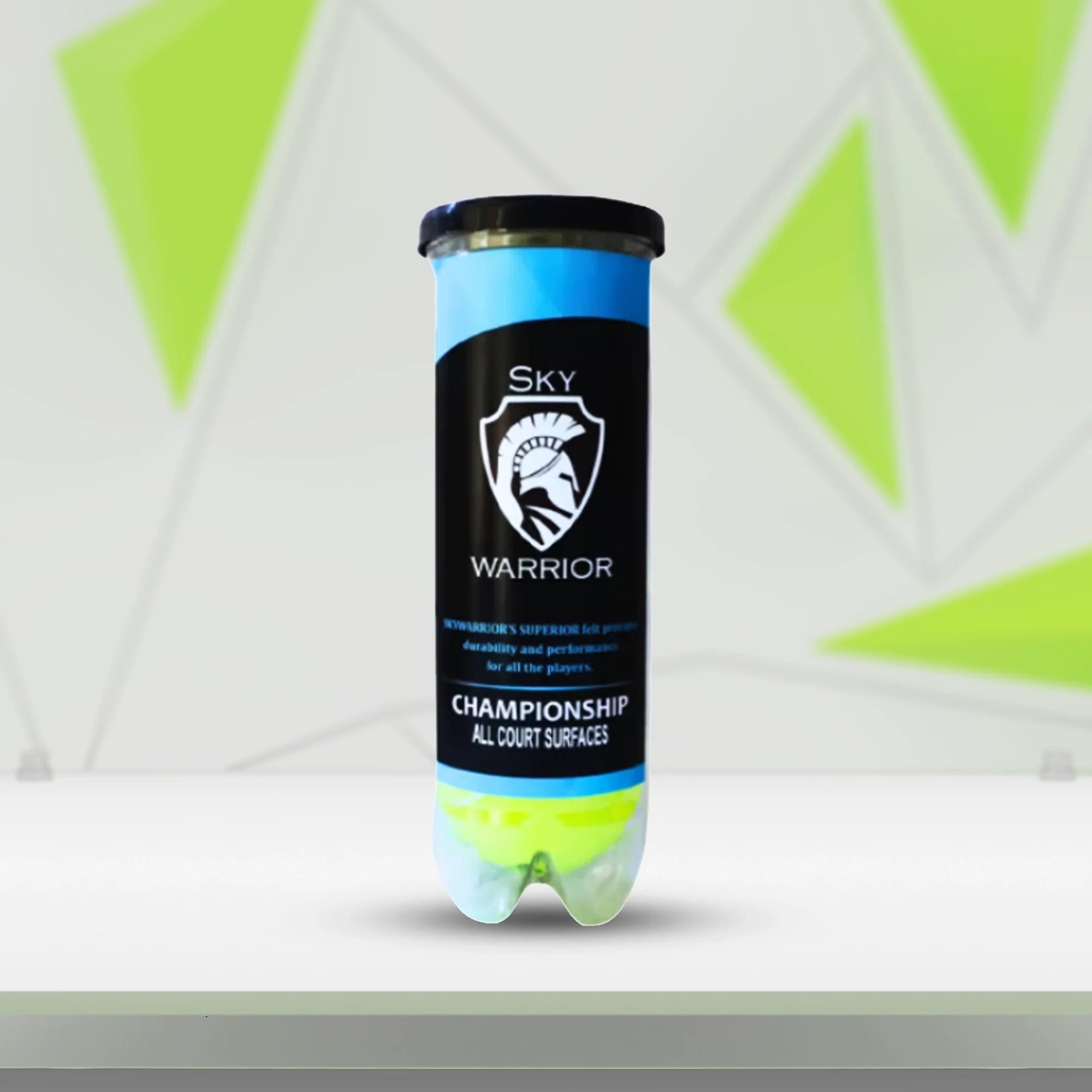 Skywarrior Championship All Court Tennis Balls for enhanced performance and visibility