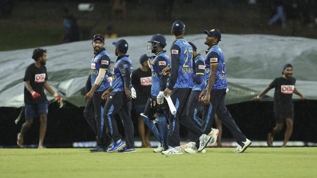 Rain Washes Out New Zealand's Hopes of Consolation Win in Sri Lanka