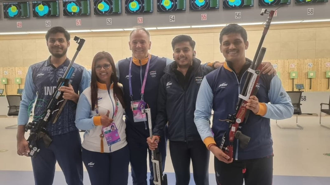 Indian Shooters Adopt New Strategy for Paris 2024 Glory