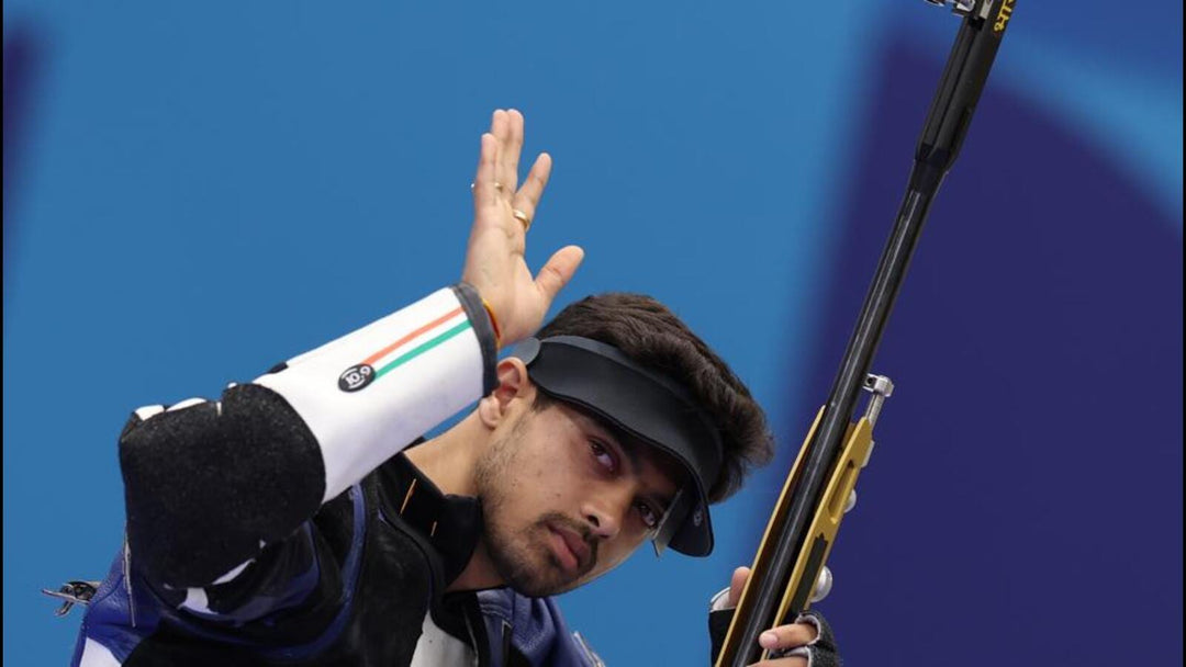 India's Shooters Break Medal Drought at Paris Olympics