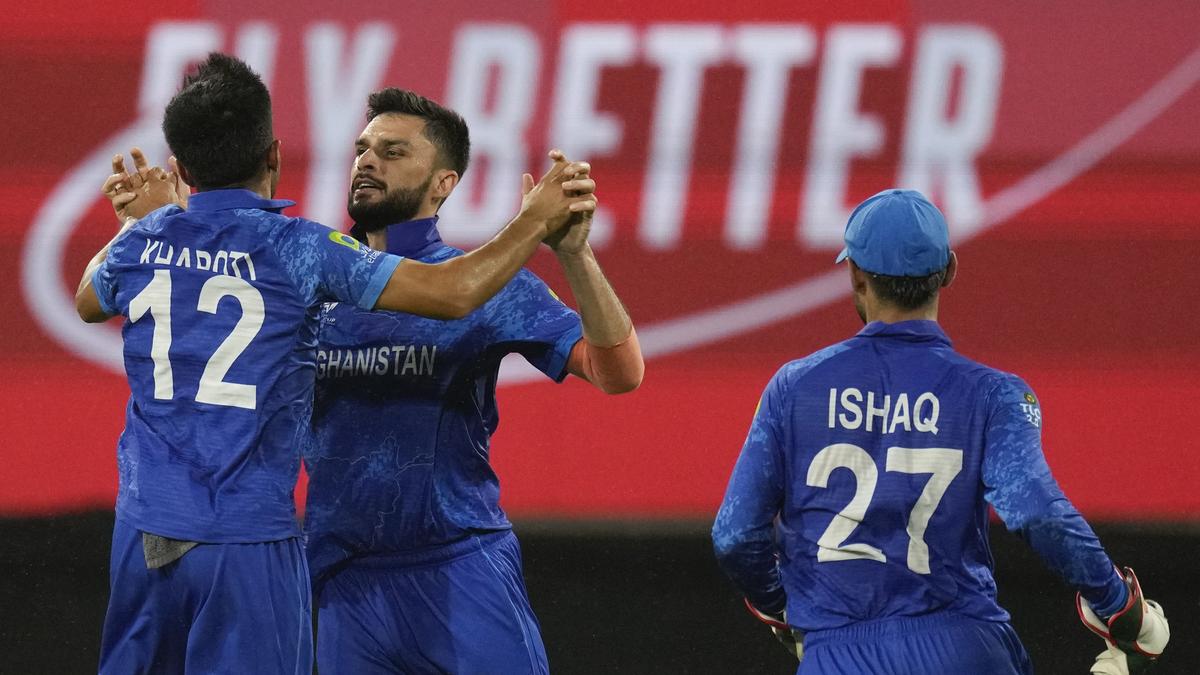 Afghanistan Stuns Bangladesh, Marches into T20 World Cup Semifinals