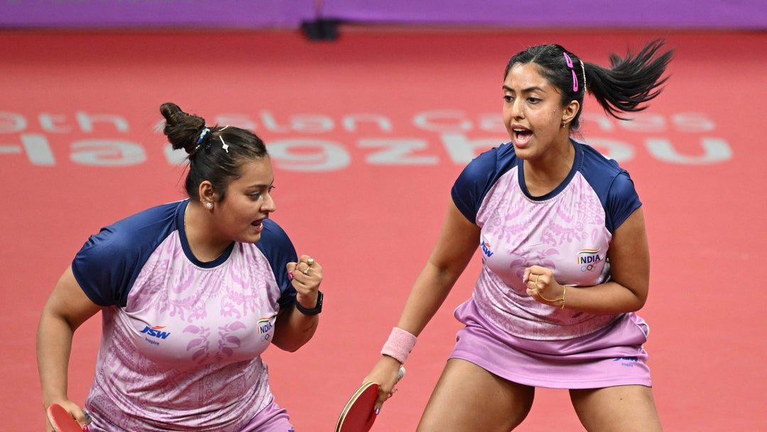 Ayhika Mukherjee Omitted from Paris Olympics Table Tennis Team