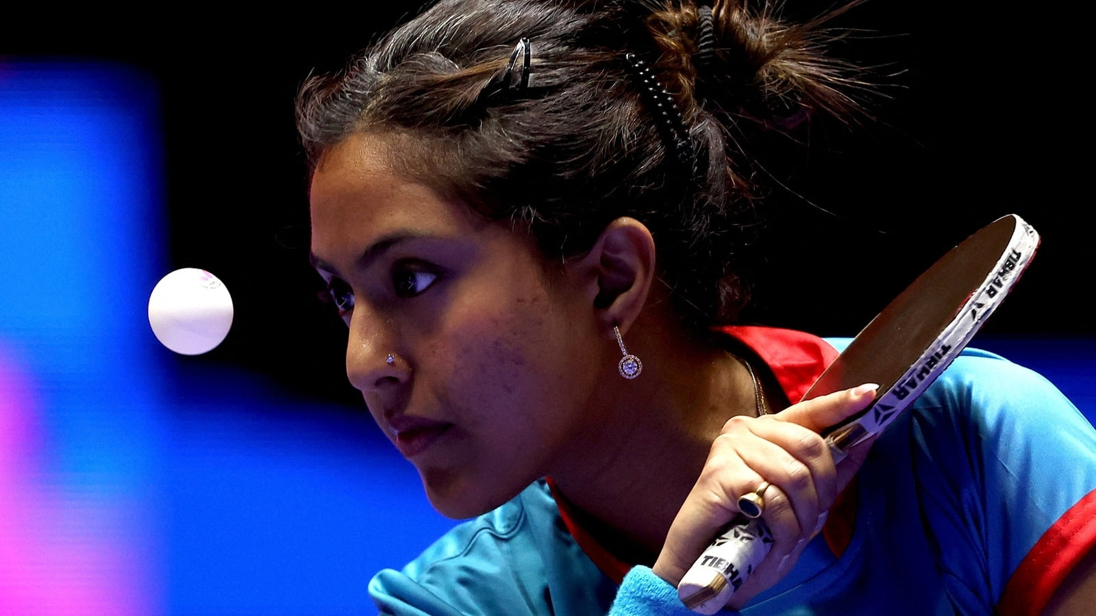 Indian Women's Table Tennis Team Rallies for Knockout Berth in Busan