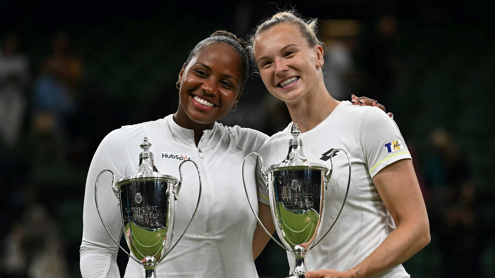 Townsend and Siniakova Triumph in Wimbledon Women's Doubles Final