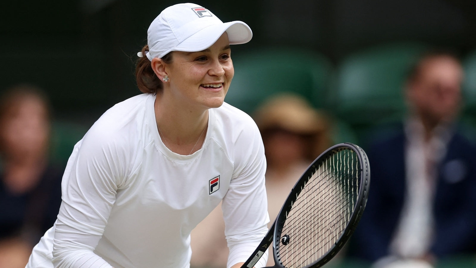 Ash Barty Rules Out Wimbledon Comeback Despite Exhibition Win