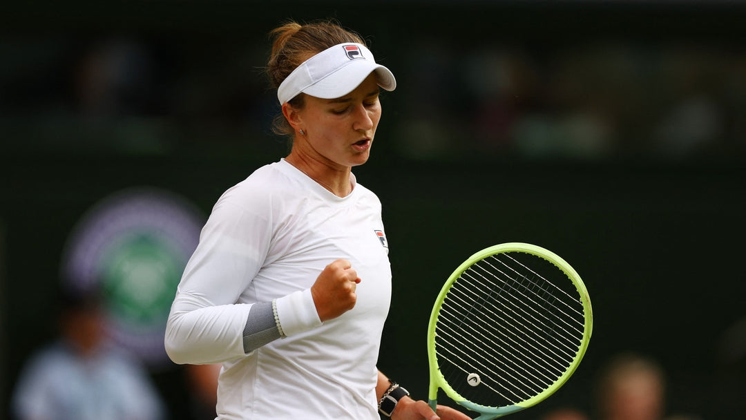 Krejcikova Stuns Rybakina to Reach Wimbledon Final