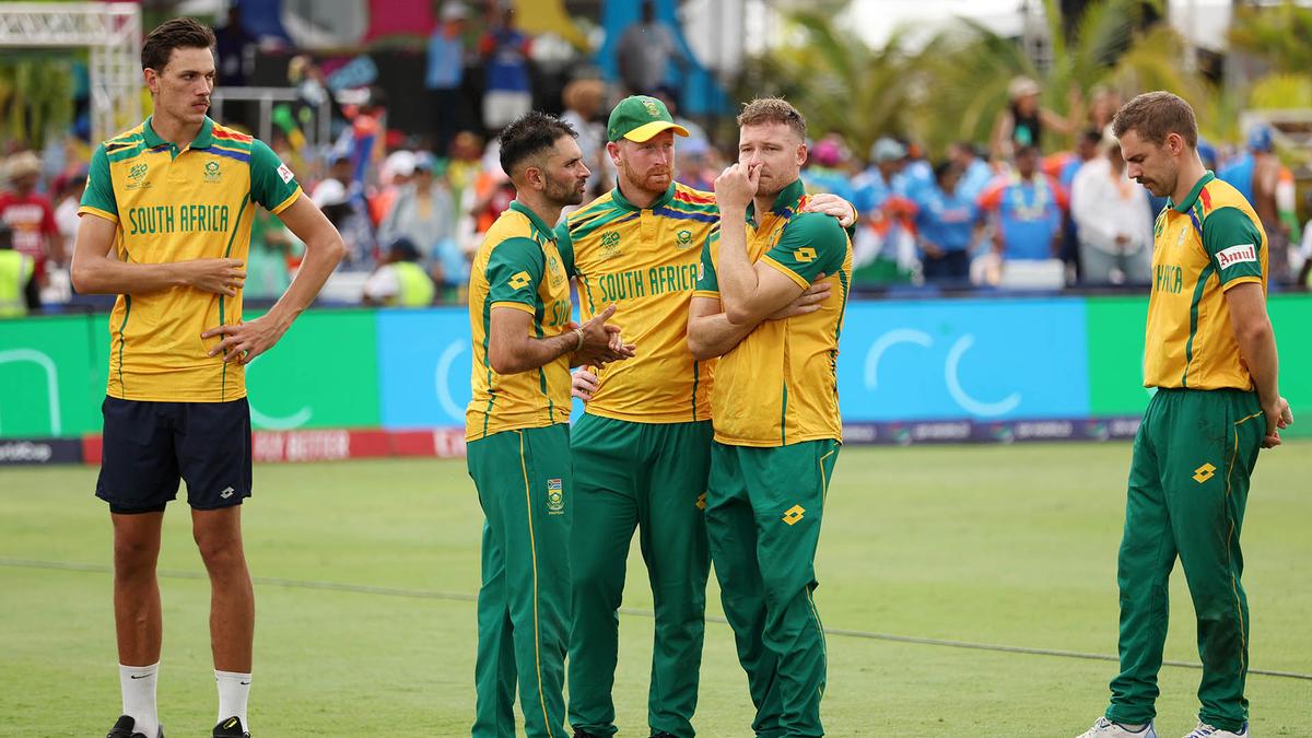 South Africa's T20 World Cup Dream Ends in Heartbreak