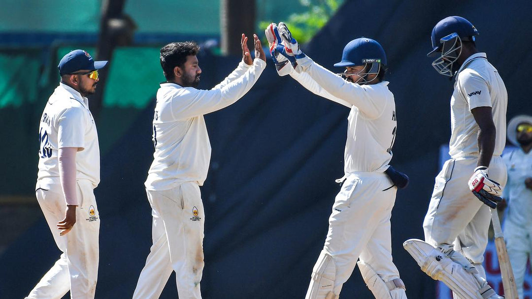 Mumbai Thump Tamil Nadu by Innings and 70 Runs to Reach Ranji Trophy Final