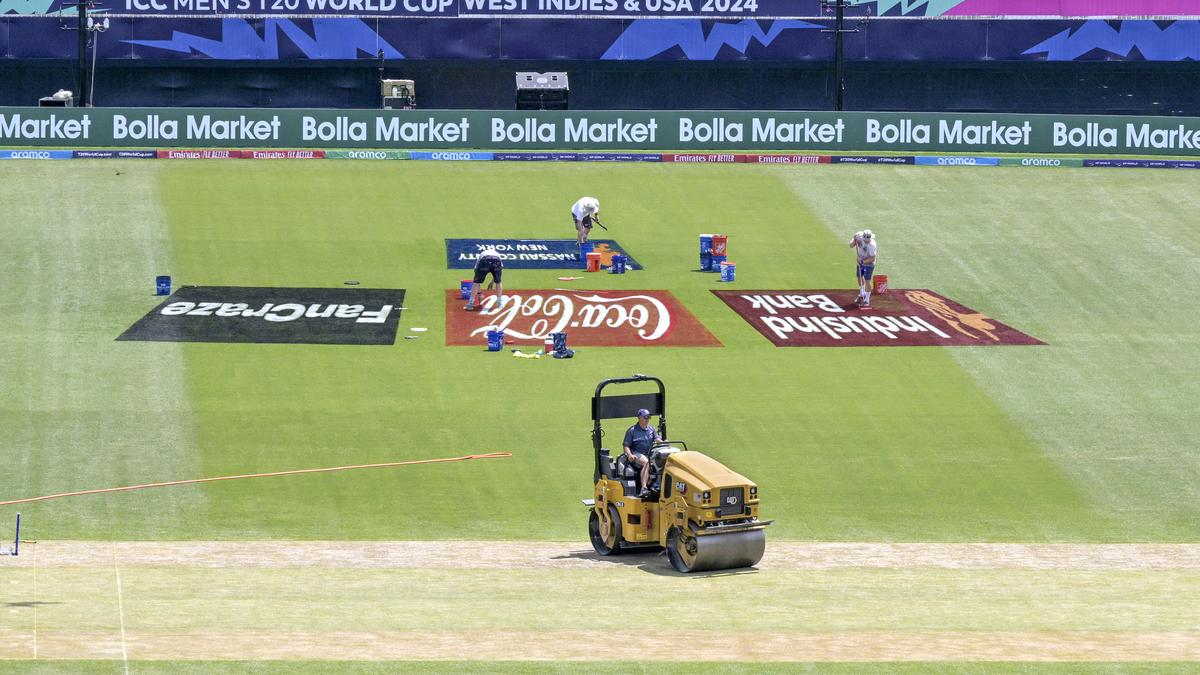 Drop-In Pitches Mar T20 World Cup in New York