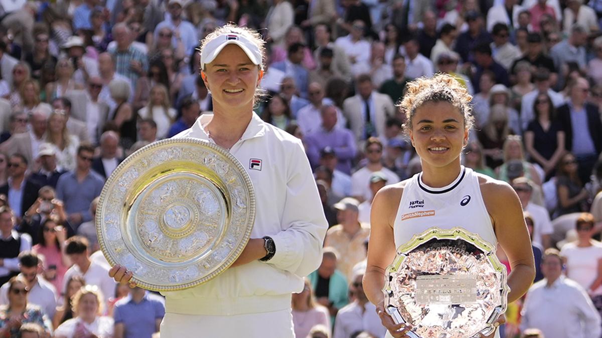 Czech Women Reign Supreme at Wimbledon: Krejcikova Triumphs, Paolini Makes History