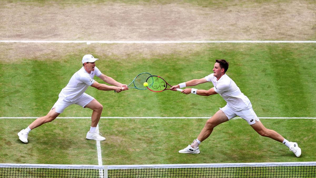 Wimbledon Fairy Tale: Patten and Heliovaara Crowned Doubles Champions