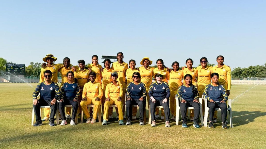 Tamil Nadu U-19 Women's Cricket Team Makes History with BCCI Tournament Triumph