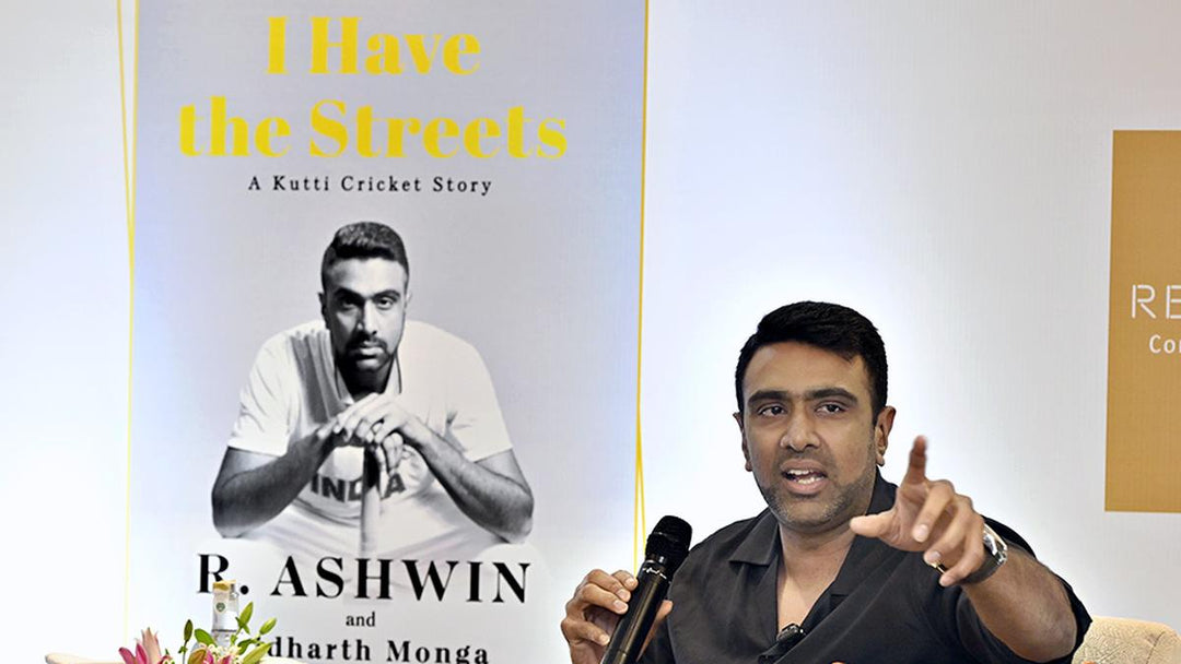 R. Ashwin's Autobiography: A Journey from the Streets to the Stars