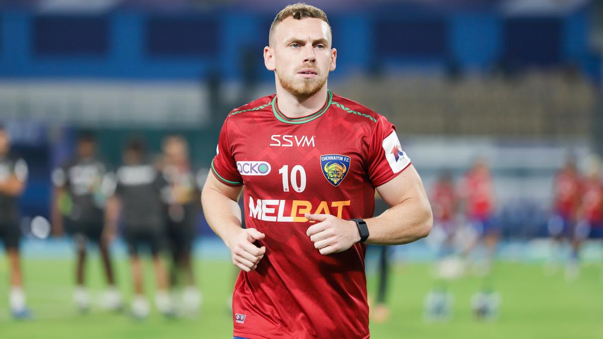 Chennaiyin FC Extends Connor Shields' Contract Until 2025