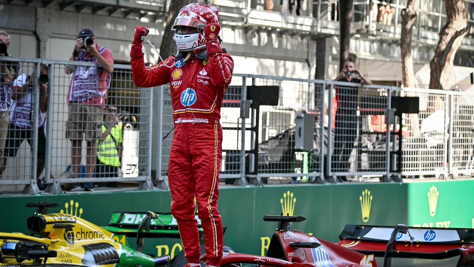 Leclerc's Monaco Victory Shifts F1 Championship Order