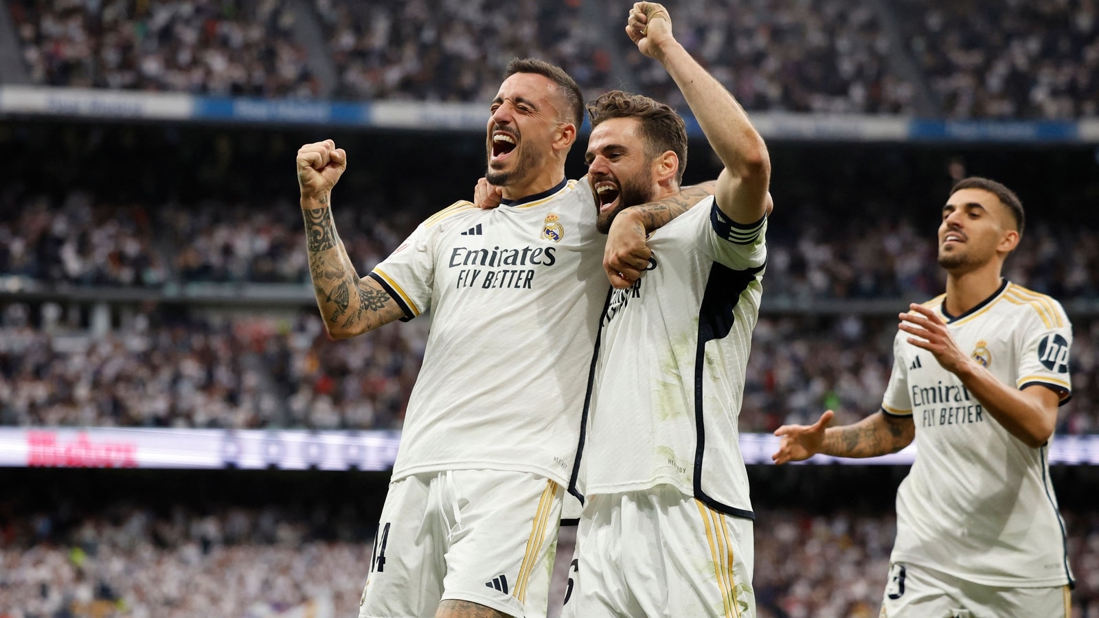 Real Madrid Crowned La Liga Champions with Four Games to Spare