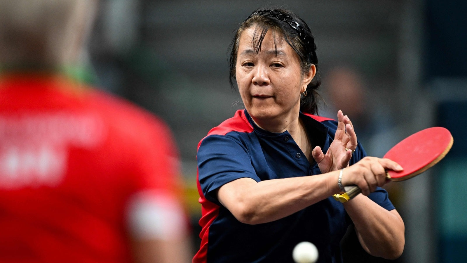 92-Year-Old Father Witnesses Daughter's Olympic Dream at 58