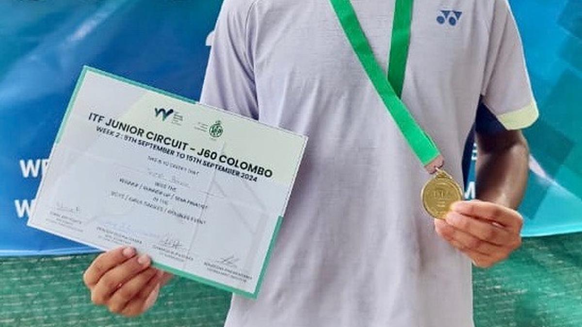 Indian Tennis Prodigy Tavish Pahwa Captures Maiden ITF Junior Title