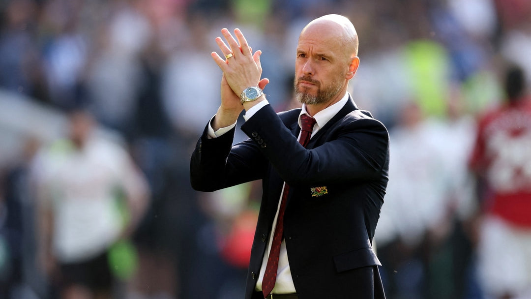 Ten Hag's Job on the Line as United Face City in FA Cup Final