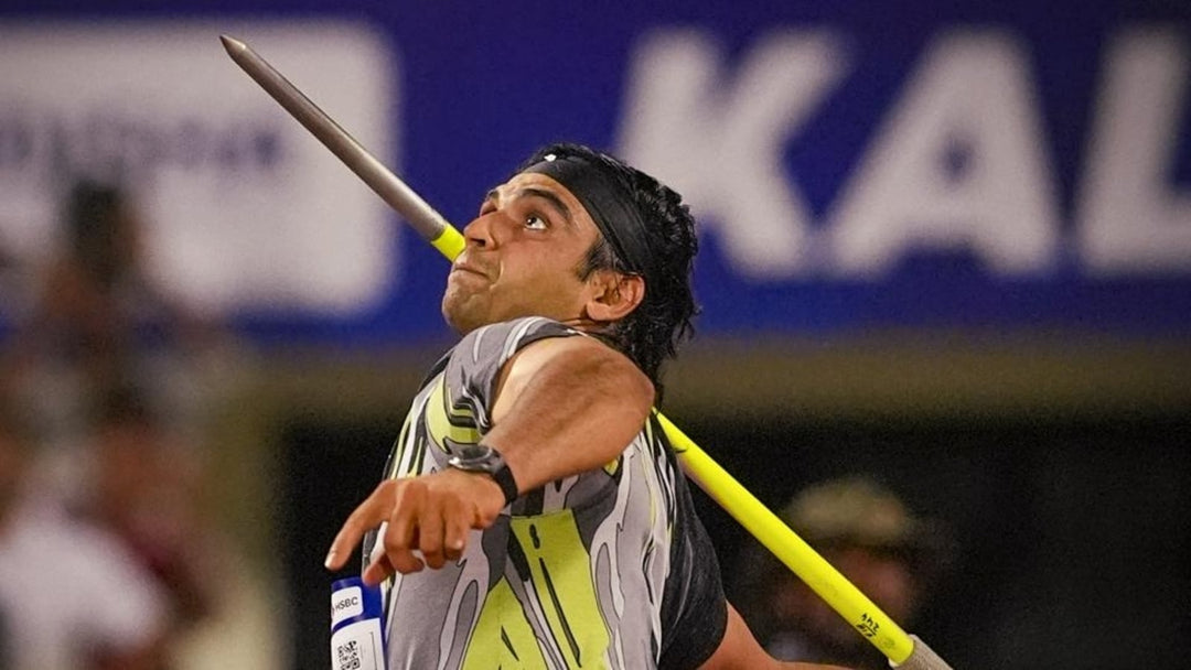 Neeraj Chopra to Lead 28-Member Indian Athletics Contingent to Paris Olympics