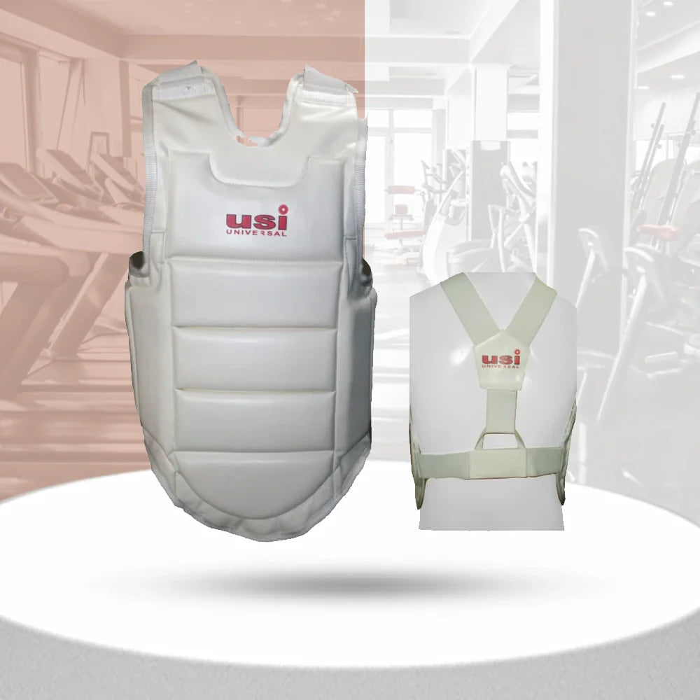 Comparison of USI Universal Competition Boxing Chest Guard and similar products.