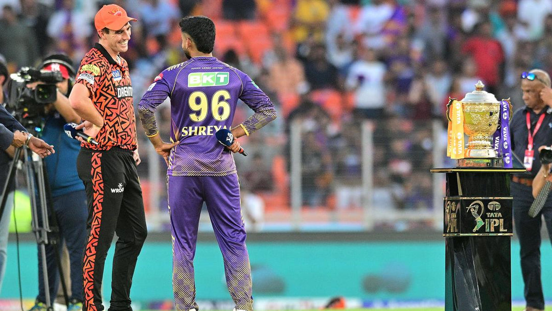 KKR and SRH Clash in IPL Qualifier 1, High-Scoring Thriller Expected